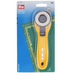 Раскройный нож Prym "Maxi Easy", для ткани, диаметр 4,5 см