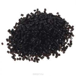 Рубка "Астра", непрозрачный, цвет: черный (49), размер 11/0, 20 г. 675289_49