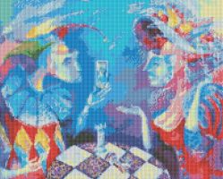 Набор для творчества "Мозаика. Партия или вся жизнь игра", 49 см х 39 см