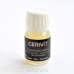 Лак матовый "Cernit", 30 мл