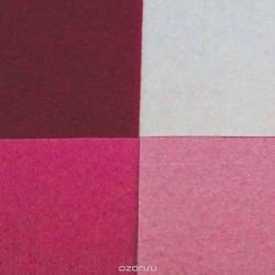 Фетр листовой Астра "Ассорти", 20 см х 30 см, 4 шт. 7700070_3
