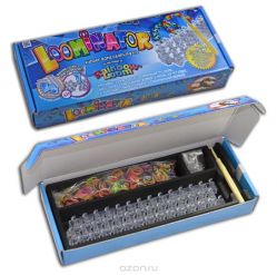 Rainbow Loom Набор для плетения браслетов из резиночек Луминатор