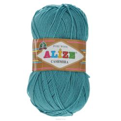 Пряжа для вязания Alize "Cashmira", цвет: лазурный (642), 300 м, 100 г, 5 шт