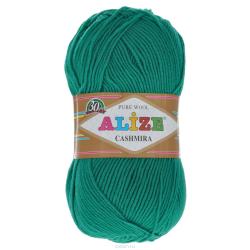 Пряжа для вязания Alize "Cashmira", цвет: изумрудный (20), 300 м, 100 г, 5 шт
