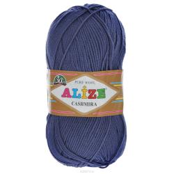 Пряжа для вязания Alize "Cashmira", цвет: джинсовый (94), 300 м, 100 г, 5 шт