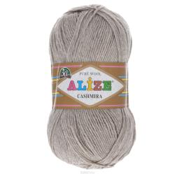 Пряжа для вязания Alize "Cashmira", цвет: бежевый (152), 300 м, 100 г, 5 шт