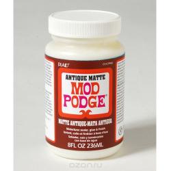 Клей для декупажа Mod Podge "Матовый Антик", 236 мл