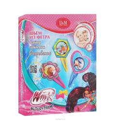 Набор для создания заколок D&M "Winx Club: Очарование"