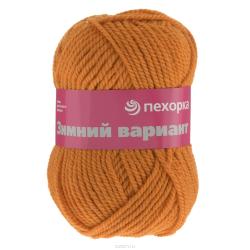 Пряжа для вязания Пехорка "Зимний вариант", цвет: осенний лист (259), 100 м, 100 г, 10 шт