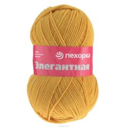 Пряжа для вязания Пехорка "Элегантная", цвет: листопад (340), 250 м, 100 г, 10 шт