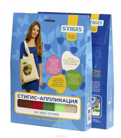 Stigis Набор для украшения сумочки Стигис-аппликация Яблоня