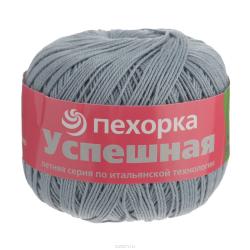 Пряжа для вязания Пехорка "Успешная", цвет: стальной (174), 220 м, 50 г, 10 шт
