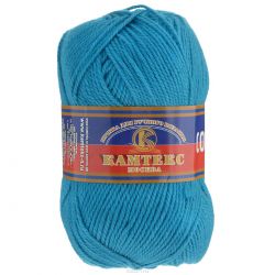 Пряжа для вязания Камтекс "Соната", цвет: бирюзовый (024), 250 м, 100 г, 10 шт