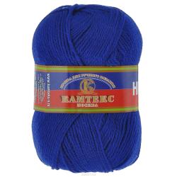 Пряжа для вязания Камтекс "Нимфа", цвет: василек (019), 300 м, 100 г, 10 шт