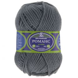 Пряжа для вязания Камтекс "Романс", цвет: серый (169), 120 м, 100 г, 10 шт