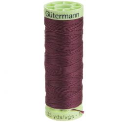 Нитки "Gutermann", цвет: бордовый (108), 30 м