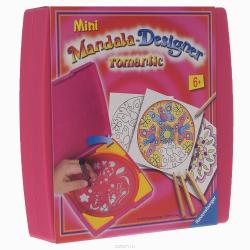 Набор для творчества Ravensburger "Мини Мандала: Романтика"