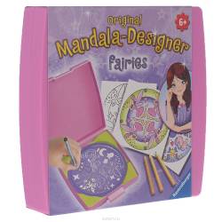 Набор для творчества Ravensburger "Мини Мандала: Феи"