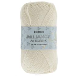 Пряжа для вязания Камтекс "Альянс", цвет: белый (205), 420 м, 100 г, 10 шт