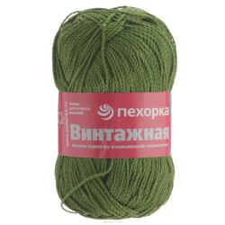 Пряжа для вязания Пехорка "Винтажная", цвет: горох (119), 240 м, 100 г, 5 шт