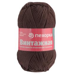 Пряжа для вязания Пехорка "Винтажная", цвет: кора (513), 240 м, 100 г, 5 шт