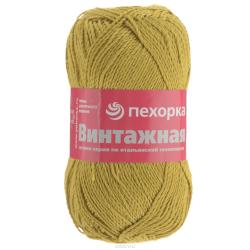 Пряжа для вязания Пехорка "Винтажная", цвет: крокус (74), 240 м, 100 г, 5 шт