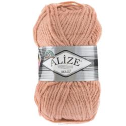 Пряжа для вязания Alize "Superlana Maxi", цвет: персиковый (555), 100 м, 100 г, 5 шт