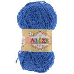 Пряжа для вязания Alize "Softy", цвет: синий (141), 115 м, 50 г, 5 шт