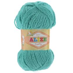 Пряжа для вязания Alize "Softy", цвет: бирюзовый (490), 115 м, 50 г, 5 шт