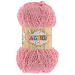 Пряжа для вязания Alize "Softy", цвет: кораловый (265), 115 м, 50 г, 5 шт