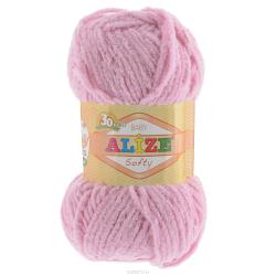 Пряжа для вязания Alize "Softy", цвет: розовый (98), 115 м, 50 г, 5 шт