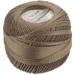 Пряжа для вязания YarnArt "Tulip", цвет: коричневый (403), 250 м, 50 г, 6 шт