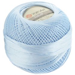 Пряжа для вязания YarnArt "Tulip", цвет: светло-голубой (407), 250 м, 50 г, 6 шт
