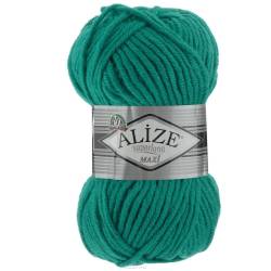 Пряжа для вязания Alize "Superlana Maxi", цвет: изумруд (20), 100 м, 100 г, 5 шт