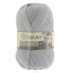 Пряжа для вязания YarnArt "Shetland", цвет: светло-серый (529), 220 м, 100 г, 5 шт