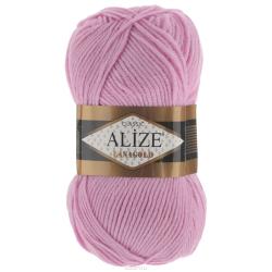 Пряжа для вязания Alize "Lanagold", цвет: розовый (98), 240 м, 100 г, 5 шт