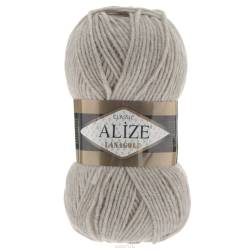 Пряжа для вязания Alize "Lanagold", цвет: бежевый меланж (152), 240 м, 100 г, 5 шт