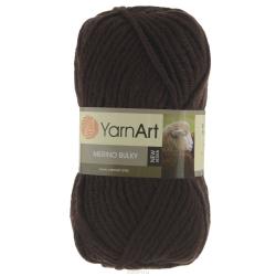 Пряжа для вязания YarnArt "Merino Bulky", цвет: шоколад (116), 100 м, 100 г, 5 шт