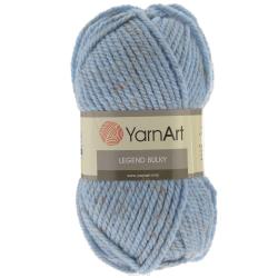 Пряжа для вязания YarnArt "Legend Bulky", цвет: голубой, бежевый (220025), 100 м, 100 г, 5 шт