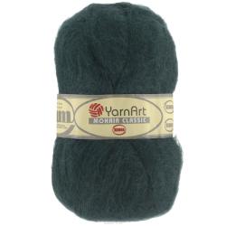 Пряжа для вязания YarnArt "Mohair Classic", цвет: темно-зеленый (108), 220 м, 100 г, 5 шт