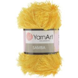Пряжа для вязания YarnArt "Samba", цвет: желтый (47), 150 м, 100 г, 5 шт