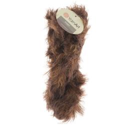 Пряжа для вязания YarnArt "Rabbit", цвет: светло-коричневый, коричневый (564), 90 м, 100 г, 4 шт