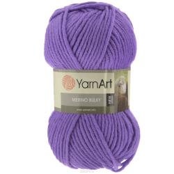 Пряжа для вязания YarnArt "Merino Bulky", цвет: яркая сирень (9561), 100 м, 100 г, 5 шт