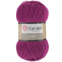 Пряжа для вязания YarnArt "Gold", цвет: мальва (9040), 400 м, 100 г, 5 шт