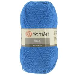 Пряжа для вязания YarnArt "Gold", цвет: лесной колокольчик (9376), 400 м, 100 г, 5 шт
