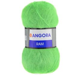 Пряжа для вязания YarnArt "Angora Ram", цвет: ярко-зеленый (10118), 500 м, 100 г, 5 шт