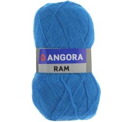 Пряжа для вязания YarnArt "Angora Ram", цвет: лесной колокольчик (3040), 500 м, 100 г, 5 шт