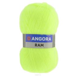 Пряжа для вязания YarnArt "Angora Ram", цвет: ярко-салатовый (8232), 500 м, 100 г, 5 шт
