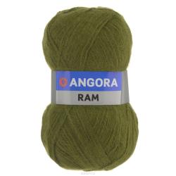 Пряжа для вязания YarnArt "Angora Ram", цвет: болотный (530), 500 м, 100 г, 5 шт