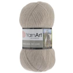Пряжа для вязания YarnArt "Angora De Luxe", цвет: светло-серый (033), 520 м, 100 г, 5 шт